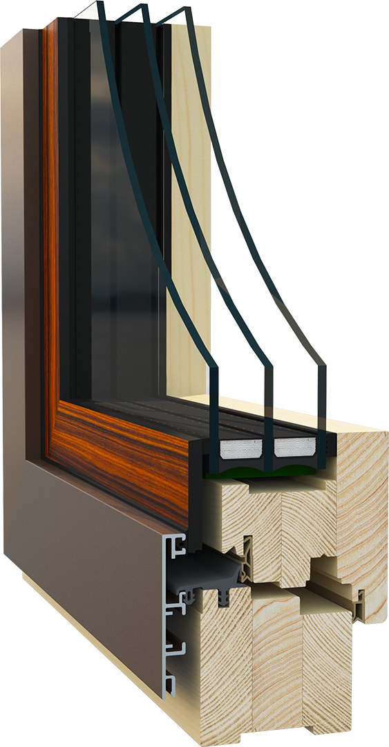 Alu-clad Window Eco-line