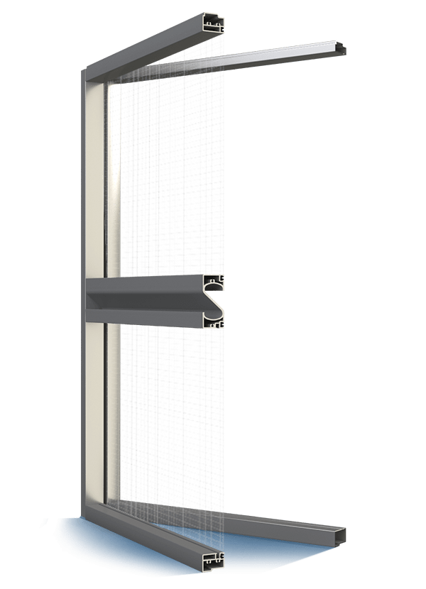 Rotating frame insect screens