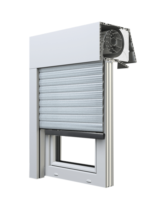 Top-mounted Roller shutter