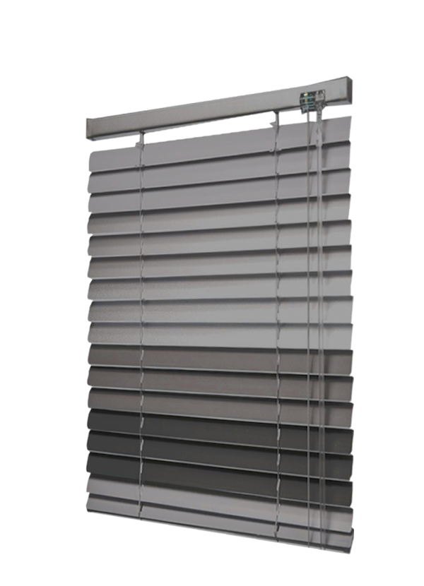 Interior venetian blinds