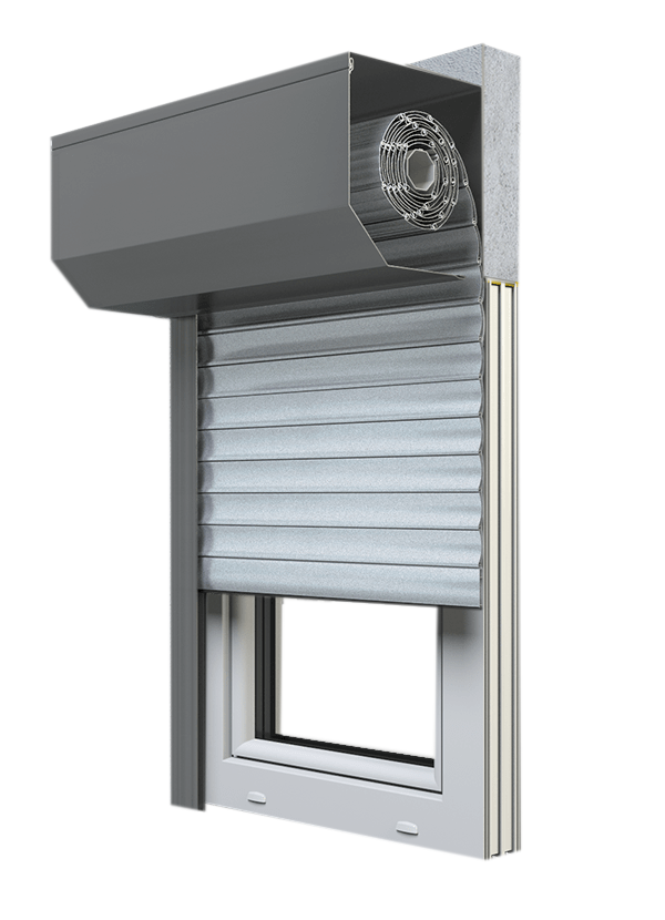 5-corner front-mounted Roller shutter