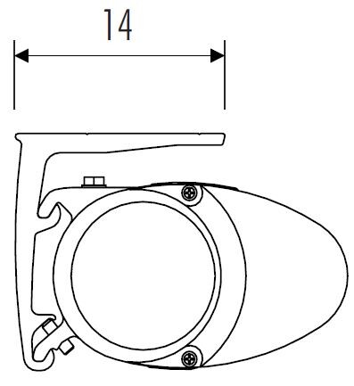 Awnings T.nove-b50-ceiling-mounted